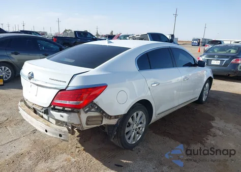 2014 Buick Lacrosse z USA, uszkodzony, nr VIN 1G4GA5GR4EF237992